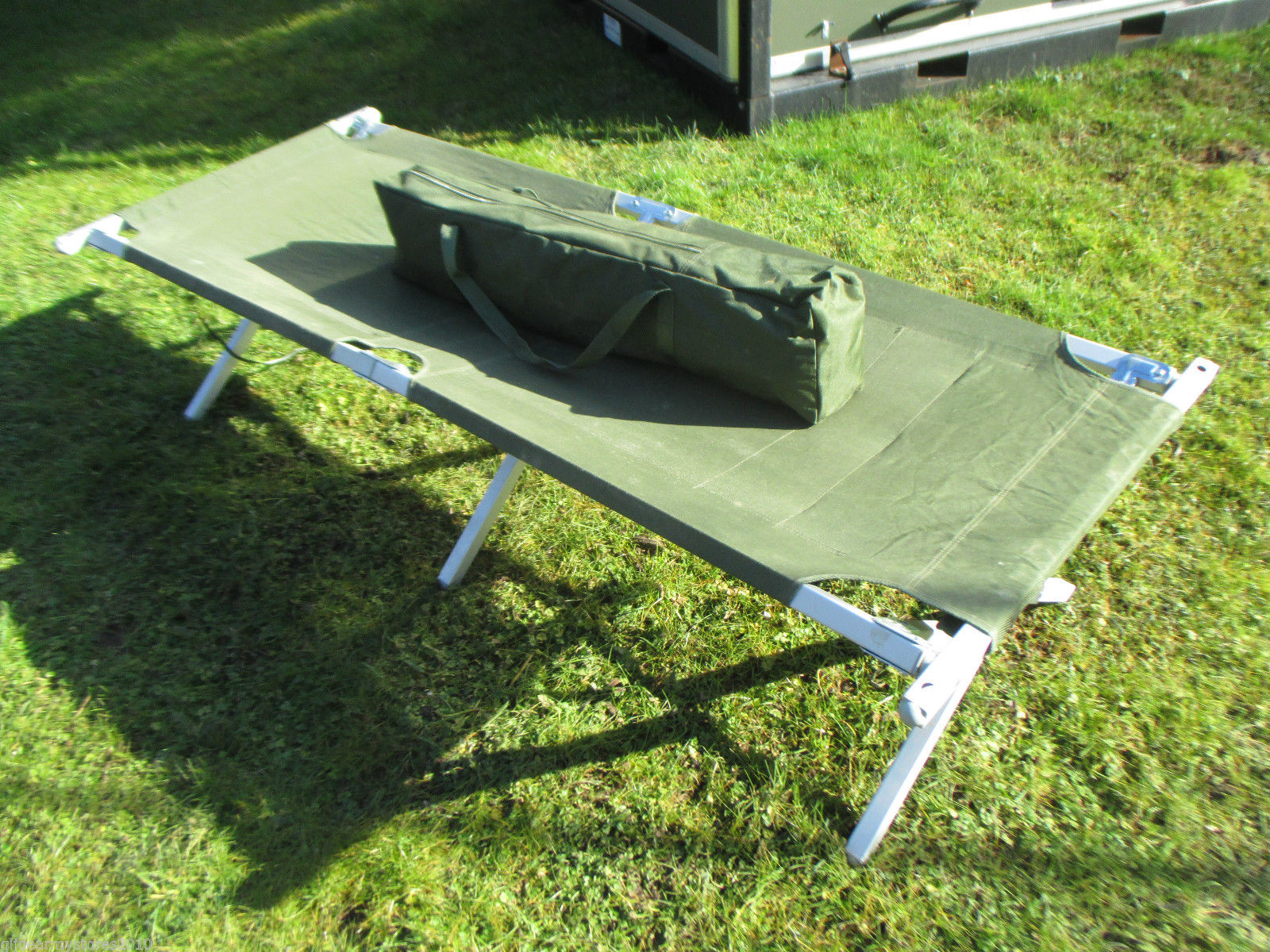 Army cot